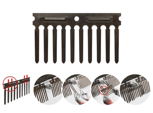 SPECIAL PART FOR COMB BARRIER
