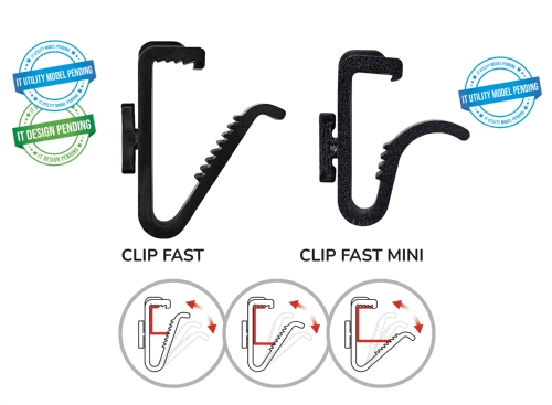 CLIP FAST and CLIP FAST MINI