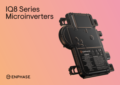 IQ8 Series Microinverters